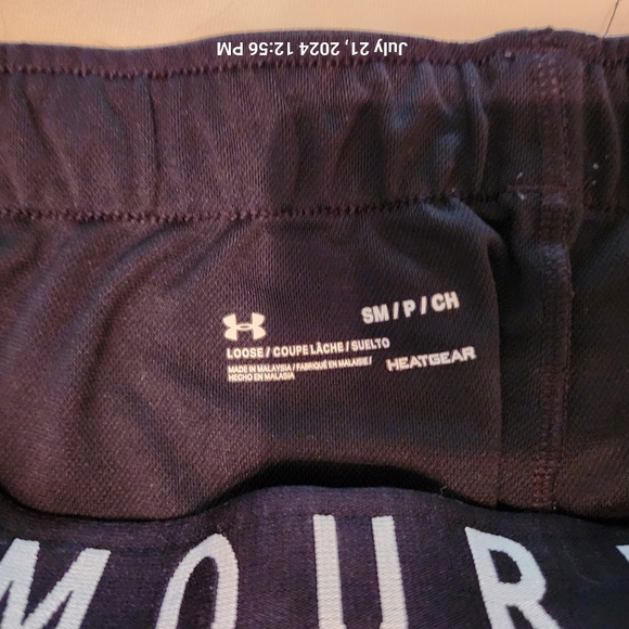 Under Armour Heat Gear Shorts - Ladies Sm 3pr - Picture 4 of 6